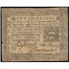 Image 1 : October 25, 1775 Two Shillings Pennsylvania Colonial Currency Note