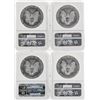 Image 2 : 2012-2015 American Silver Eagle Coins NGC MS69