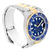 Image 3 : Rolex Submariner Steel 18K Yellow Gold Blue Dial Mens Watch