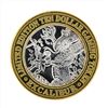 Image 2 : .999 Silver Excalibur Las Vegas $10 Casino Gaming Token Limited Edition