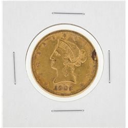 1906-D $10 Liberty Head Gold Eagle Gold Coin