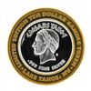 Image 1 : .999 Silver Caesars Tahoe $10 Casino Gaming Token Limited Edition