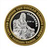 Image 2 : .999 Silver Caesars Tahoe $10 Casino Gaming Token Limited Edition