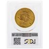 Image 2 : 1928 $20 St. Gaudens Double Eagle Gold Coin PCGS MS66