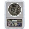 Image 2 : 1921-D $1 Morgan Silver Dollar Coin NGC MS64