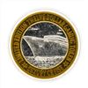 Image 1 : .999 Silver Luxury Cruise $10 Casino Gaming Token Limited Edition