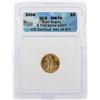 Image 1 : 2006 $5 American Gold Eagle Coin ICG MS70