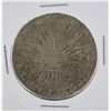 Image 1 : 1888 ZsFZ Mexico 8 Reales Silver Coin KM 377.13