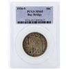 Image 1 : 1936-S San Francisco - Oakland Bay Bridge Opening Half Dollar Coin PCGS MS65