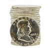 Image 1 : Roll of (20) 1963-D Brilliant Uncirculated Franklin Half Dollar Silver Coins
