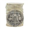 Image 2 : Roll of (20) 1963-D Brilliant Uncirculated Franklin Half Dollar Silver Coins