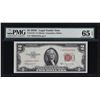Image 1 : 1953C $2 Legal Tender STAR Note PMG Gem Uncirculated 65EPQ