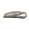 Image 2 : Vintage Morgan Smith Sterling Silver Money Clip with 1902 $1 Morgan Silver Dolla