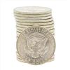 Image 2 : Roll of (20) 1964-D Brilliant Uncirculated Kennedy Half Dollar Coins