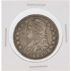 1810 Capped Bust Half Dollar Silver Coin