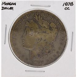 1878-CC $1 Morgan Silver Dollar Coin