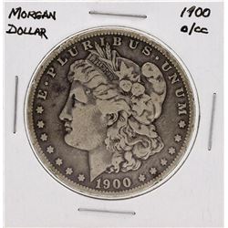 1900-O/CC $1 Morgan Silver Dollar Coin