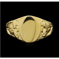 14KT Yellow Gold Ring