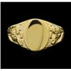 Image 1 : 14KT Yellow Gold Ring