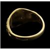 Image 3 : 14KT Yellow Gold Ring