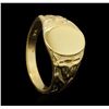 Image 4 : 14KT Yellow Gold Ring