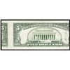 Image 1 : 1981 $5 Federal Reserve Note ERROR Misaligned Reverse
