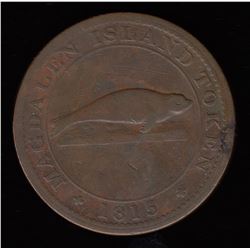 Br 520. Magdalen Islands Penny.