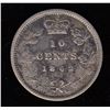 Image 2 : Br 905. N.B. 1862 10 cents