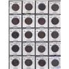 Image 1 : Br 907. N.B. 1864 1 cent. Lot of 27.