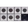 Image 2 : Br 907. N.B. 1864 1 cent. Lot of 27.