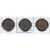 Image 2 : Br 911.  A trio of 1854 pennies.