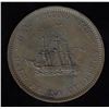 Image 2 : Choice Br 912. 1854 halfpenny.