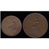 Image 1 : Breton Tokens - Br 962 and 963. Trade & Navigation.
