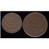 Image 2 : Breton Tokens - Br 962 and 963. Trade & Navigation.
