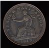 Image 1 : Breton Tokens - Br 963 (1813) plain edge.