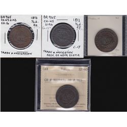 Breton Tokens - Group of four Br 965.