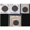 Image 1 : Breton Tokens - Group of four Br 965.