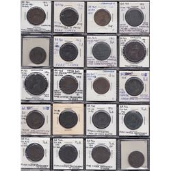 Breton Tokens - Lot of 34 tokens
