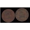 Image 2 : Breton Tokens - Br 990.  A pair of RH halfpennies.