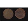Image 2 : Breton Tokens - Br 995. Two pieces from the Hughes collection.
