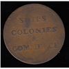 Image 2 : Breton Tokens - Br 1002, Closed Sleeve Papineau bust.