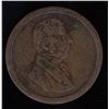 Image 1 : Breton Tokens - Br 1002, Closed Sleeve Papineau bust.