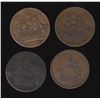 Image 1 : Breton Tokens - Br 1004, 1005.  Group of four.