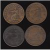 Image 2 : Breton Tokens - Br 1004, 1005.  Group of four.