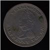 Image 1 : Wellington Tokens - Br 980. Wellington Halfpenny Token.