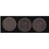 Image 1 : Wellington Tokens - Br 984.  Group of 3.
