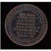 Image 2 : Wellington Tokens - Br 986. Ciudad peninsular token.