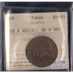 Wellington Tokens - Br 987