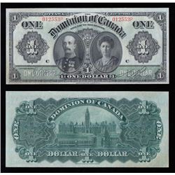 Dominion of Canada $1, 1911