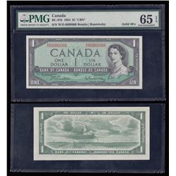 Bank of Canada $1, 1954